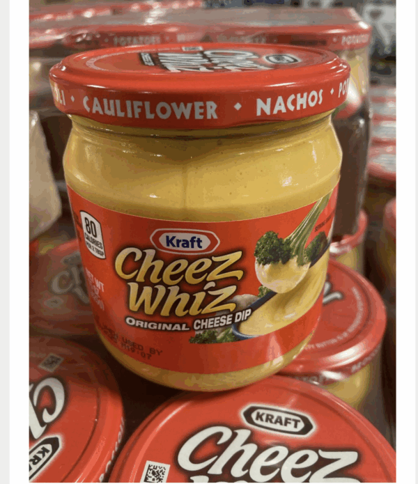 Cheez wiz 15 oz