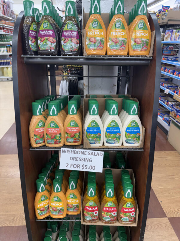 wishbone salad dressing 8 fluid ounces (2)
