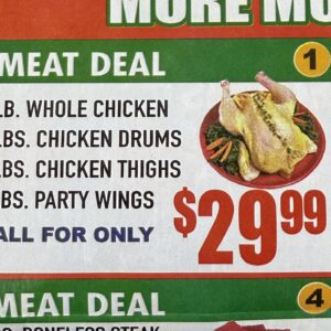 Meat Deal 1
