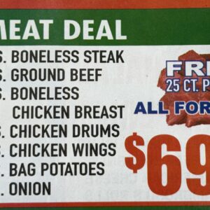 Meat Deal 3