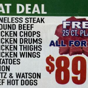 Meat Deal 4