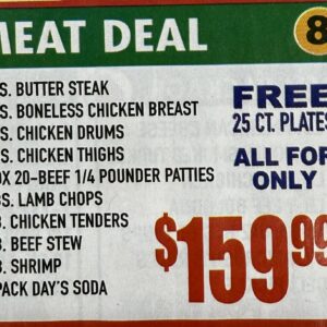 Meat Deal 8