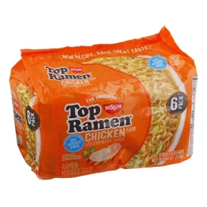 Top Ramen noodles 6 pack (2)