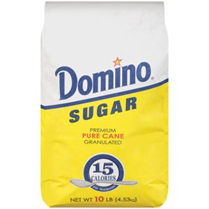 10 Lb. Bag Domino Sugar