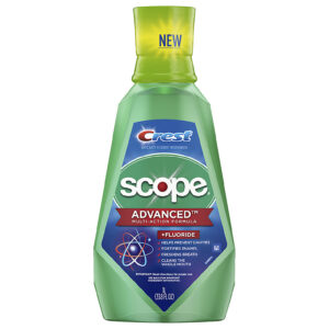 Crest scope mouth wash 33.8 fl oz