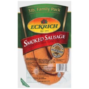Eckrich Beef Sausage Fam SZ