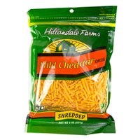 Hillandale Farms Shredded Cheese 8 oz (2)