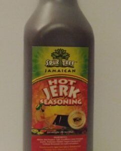 Spur Tree Jerk Sauce