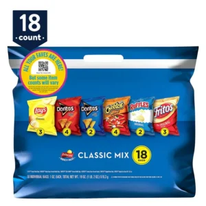 Frito Lay's Variety Pack 18 Ct.