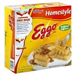 Eggo Waffles Fam Sz