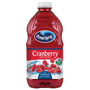 Ocean Spray Cranberry Juice