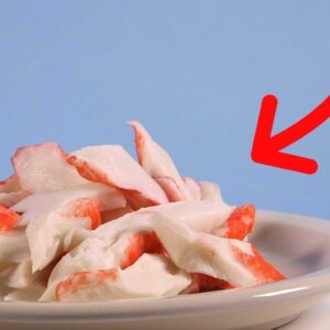 Imitation Crab Meat 2.5 LB bag