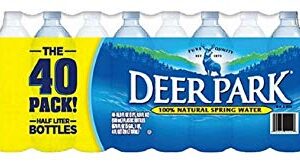 40 pack deer park spring water