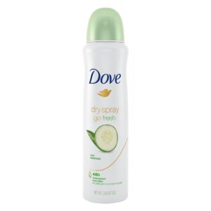 Dove anti deodorant body spray