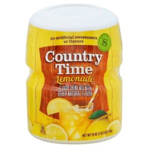 19 oz Kool Aid / Country Time Lemonade