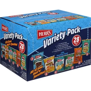 Herr's Chips Variety Pack 28 Ct.