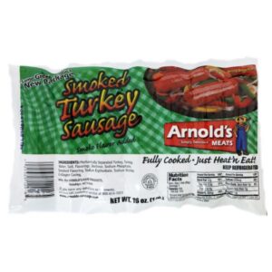 Arnolds Turkey Sausage 16 OZ