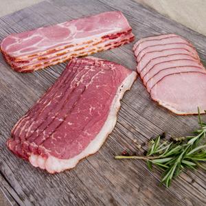 Sliced Beef Bacon