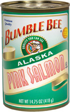 Bumble Bee Pink Salmon