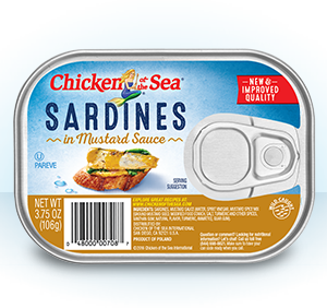 Chick of sea Sardines