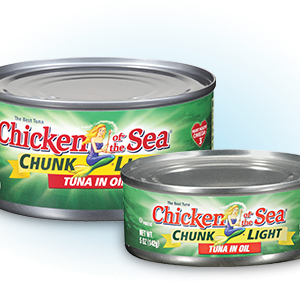 Chicken of sea tuna