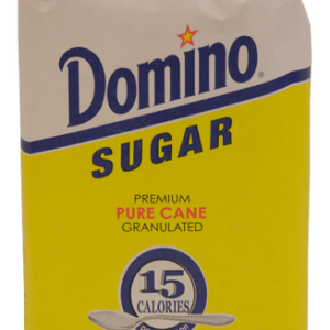 Domino Granulated Sugar 4 Lb. (1)