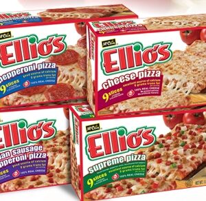 Ellio’s Frozen Pizza 27ct