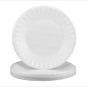 Foam Plates 25ct