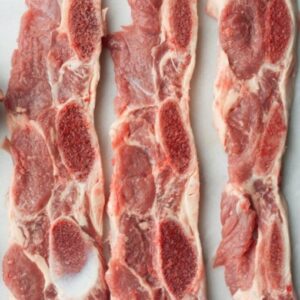 Fresh Flanken Short Ribs (3 lb )