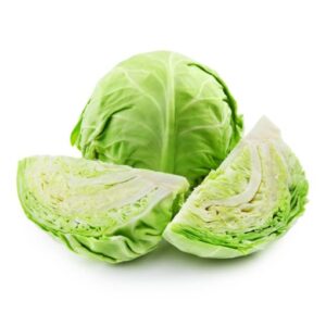 Fresh Cabbage per lb (3lb head)