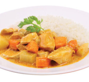 Fresh Curry Chicken (4-Lbs)