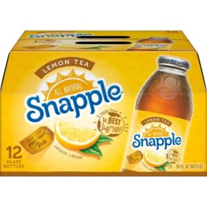 Snapple 12 pk ice tea