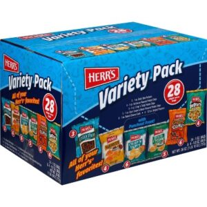Herrs Chips Variety Pack 28ct
