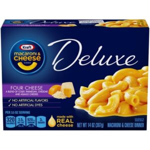 Kraft Deluxe Shells or Mac & Cheese (2)