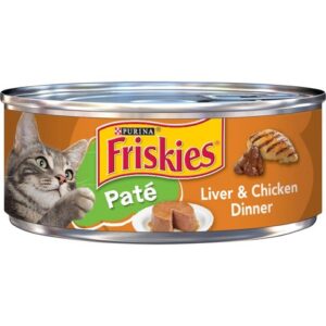 Friskes Cat Food 5.5 Oz (5)