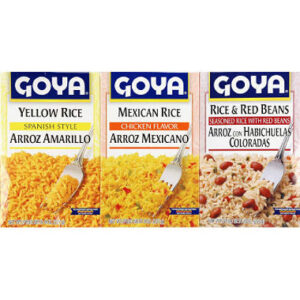 Goya mix Rice 8oz (2)