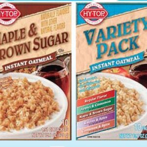 Hy-Top Instant Oatmeal (1)