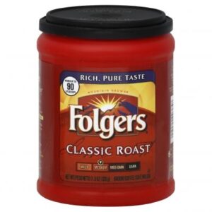Folgers coffee