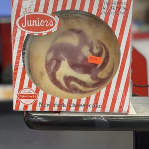 Juniors 1.5 lb cheesecake