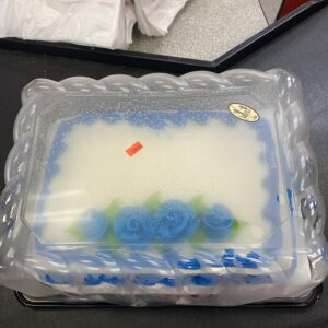 1/2 sheet birthday cake