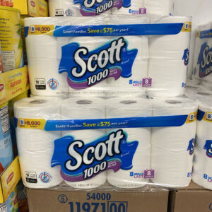 8 pk Scott’s bath tissue