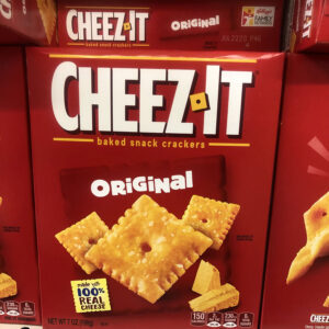 Cheez-it 7 oz. 2 boxes