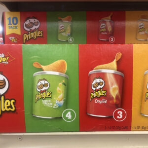 Pringles 10 pk grap n go stack 13.7 oz