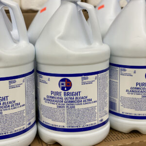 Pure bright 1 gallon bleach