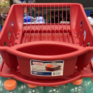Sterilite dish wrack