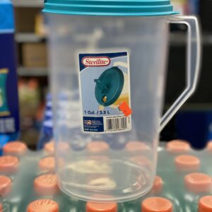 Sterilite 1 gallon pitcher