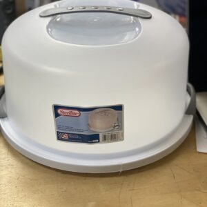 Sterlite round cake holder