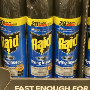Raid flying insect 18 oz