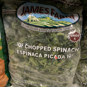 James farms spinach 2lb