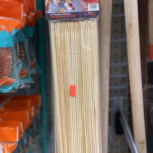 I musa 12 inch skewers